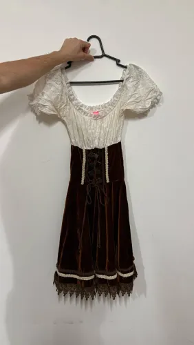 Traje Oktober Feminino Mundo Lolita