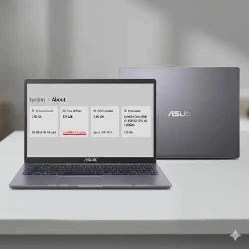 NOTEBOOK ASUS VIVOBOOK - EXCELENTE ESTADO!
