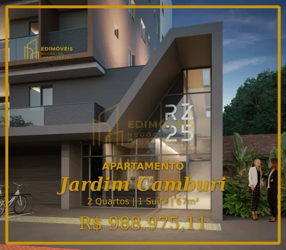 Ideal para Famílias: Apartamento em Jardim Camburi com Lazer Completo!
