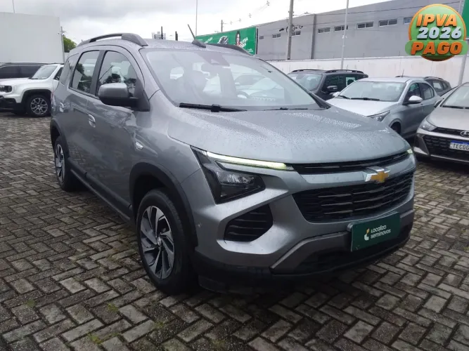 Chevrolet Spin Premier 1.8 8V Econo.flex 5P Aut. 2025