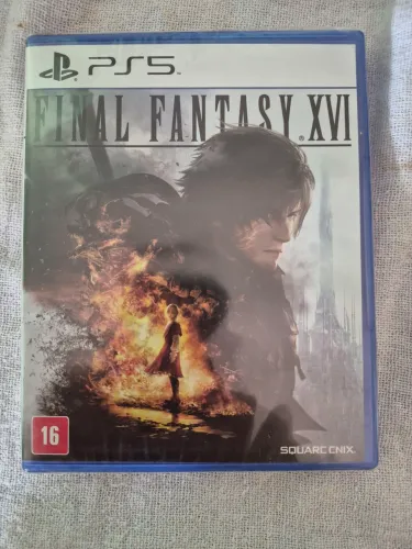 Final fantasy XVI ps5 lacrado