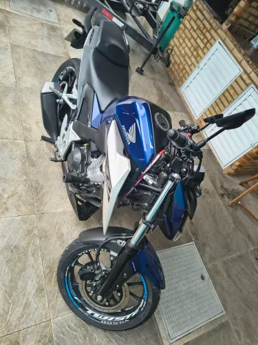 Vendo CB Twister zerada sem detalhe