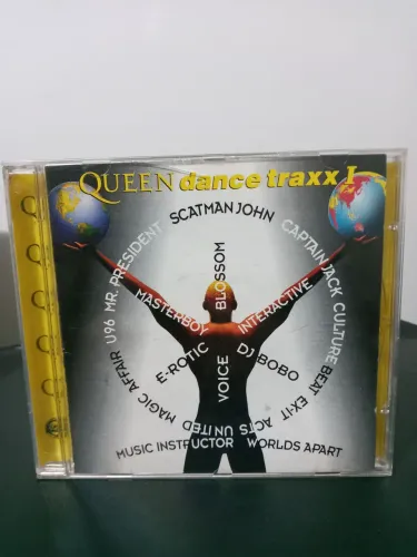 Cd queen dance traxx