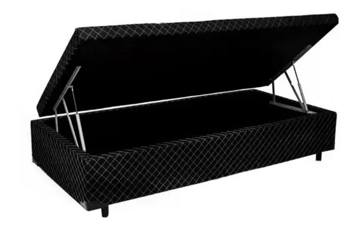 cama box bau solteiro