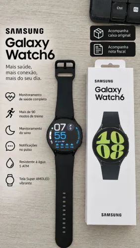 Relógio Samsung Galaxy Watch 6