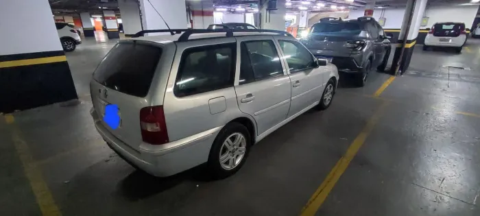 Volkswagen Parati 1000 MI 16V 4P Turbo 2001