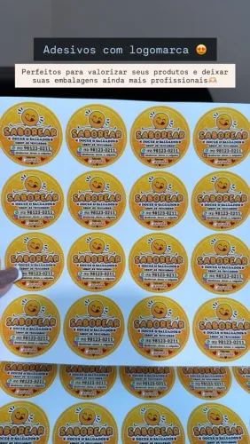 Adesivos Personalizados