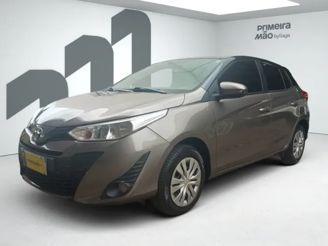 Toyota Yaris XL 1.3 Flex 16V 5P Aut. 2020