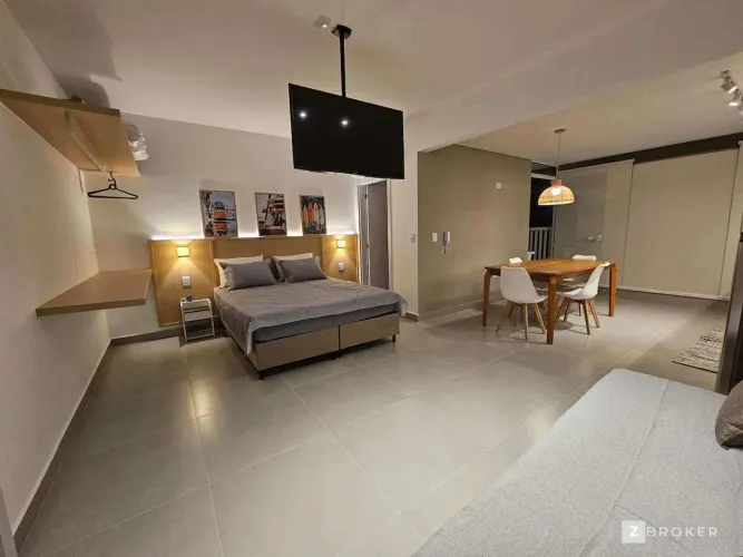 Apartamento à venda em Ubatuba, Praia das Toninhas, com 1 quarto, 40m²