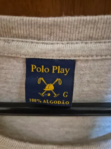 Camiseta Polo Play