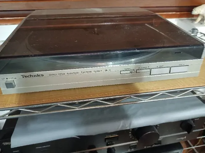 Tocadiscos Technics SL-5