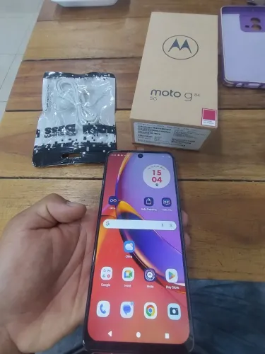 Celular MotoG 84 giga 256