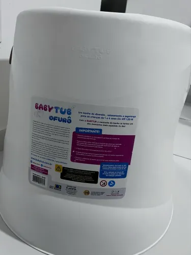 Banheira ofurô Babytub 