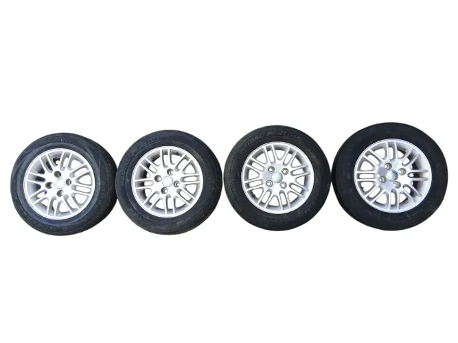 Rodas aro 14 liga leve furação linha Ford