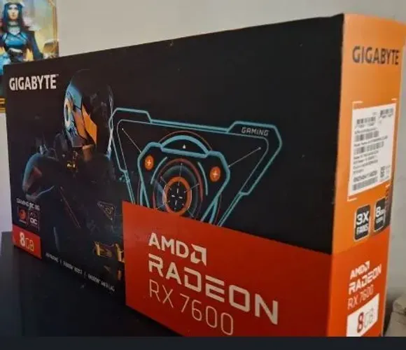 Vendo kit placa de vídeo e memória 