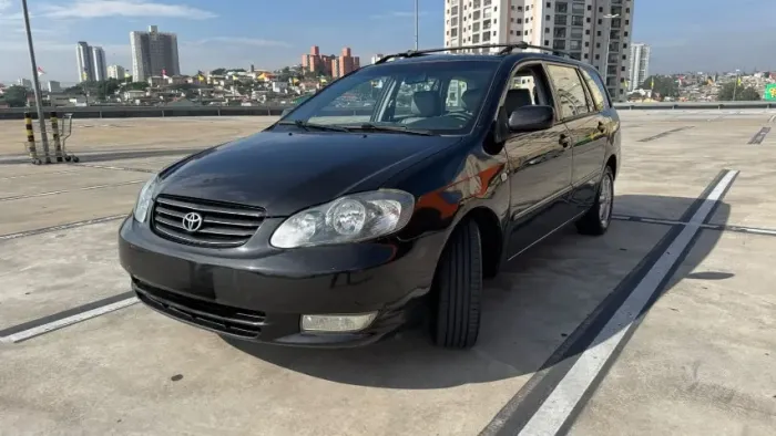 Toyota Corolla Fielder SW 1.8/1.8 XEI Flex MEC 2006