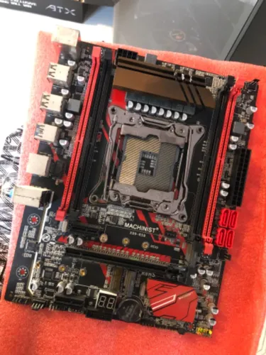 Kit xeon placa mãe e processador