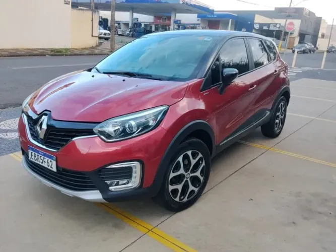 Renault Captur Intense Bose 1.6 16V Flex 5P AUT 2021