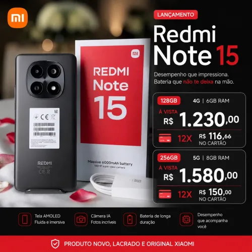 Redmi Note 15
