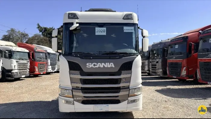 SCANIA G-410 6X2<br>2020/2020<br>CABINE RN (TETO BAIXO)