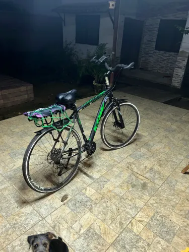 Bike estilo rj aro 29 aceito rolo