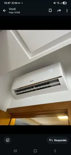 Vendo ar ar-condicionado com instalação até 3 metros