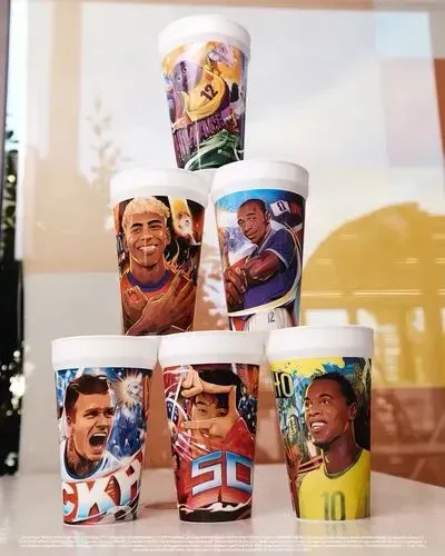 Coleção Copos Macdonalds Copa 2026