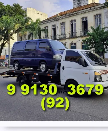 GUINCHO em Manaus, Aparecida, Centro, Adrianópolis, Aleixo, Flores e bairros adjacentes