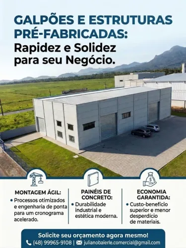 Soluções Completas em Pré-Moldados?
