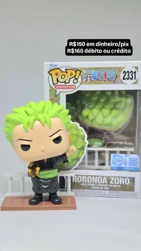 Funko Pop Roronoa zoro special edition 2331