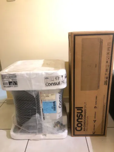 Ar-Condicionado Split Consul 9.000 BTUs Frio 220V Branco