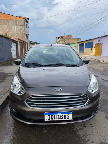 Ford KA 1.5 Sedan SE 12V Flex 4P Mec. 2019