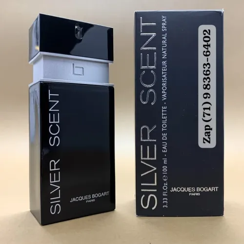 Silver Scent 100ml Original Lacrado
