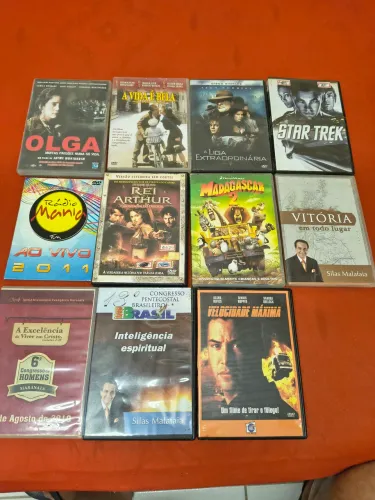 Lote de DVDs Originais