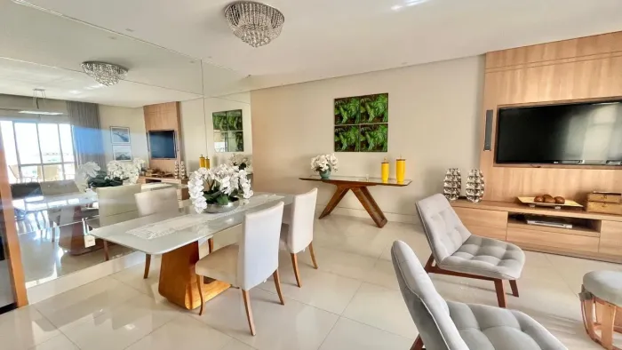 Apartamento à venda - Residencial Garden Ville, 3 quartos, 2 suítes, 3 vagas, Jardim Aclim