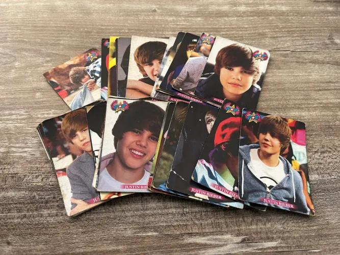 Cards / Cartas - Justin Bieber (Pop Music) | ORIGINAIS