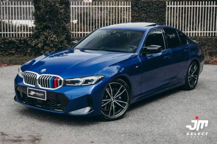 BMW 320I A 2.0 TB M Sport Activeflex 16V 4P 2024