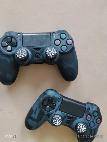 2 CONTROLES PS4 SIMILAR WIRELESS
