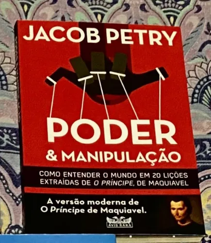 Livro: Poder e Manipulação (Jacob Petry)
