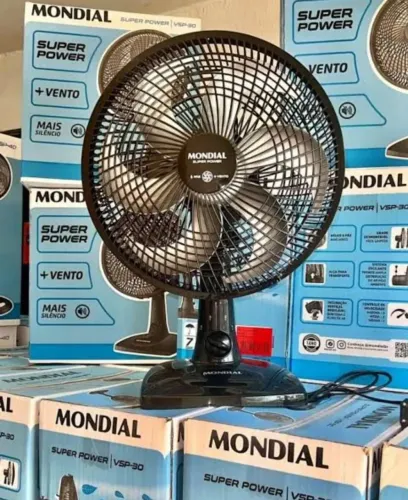 Ventiladores novos de fábrica com garantia tudo certinho