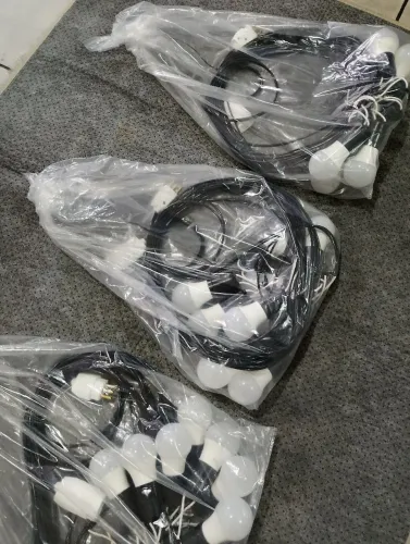 Varal de lâmpadas 10 mts ENTREGA GRÁTIS LEIA