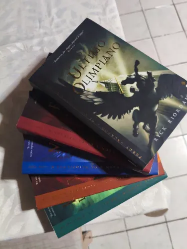 Coleção - Percy Jackson e os Olimpianos