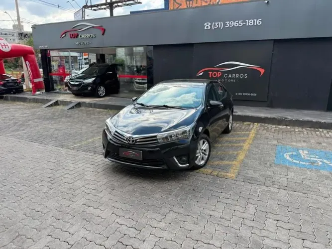 Toyota Corolla GLI 1.8 Flex 16V Aut. 2017