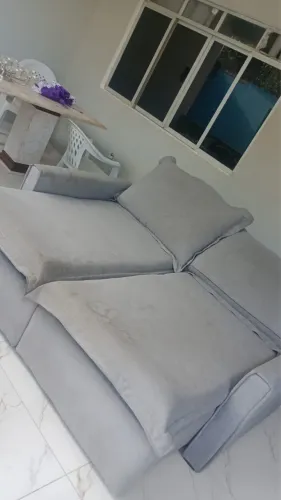Sofá reclinável