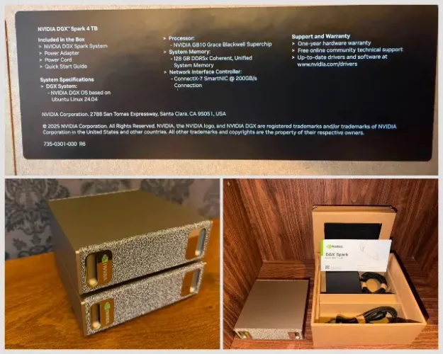 NVIDIA DGX Spark 4 TB