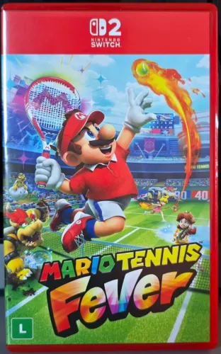 Mario Tennis Fever Nintendo Switch 2 - Trocas