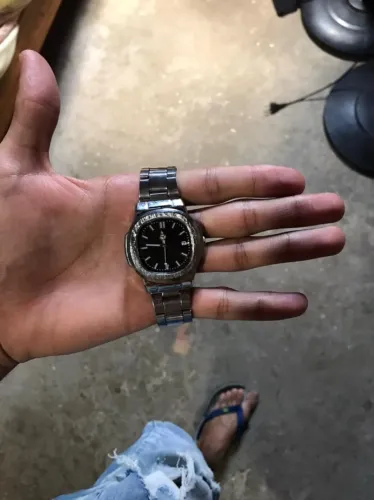 Relógio de negócios