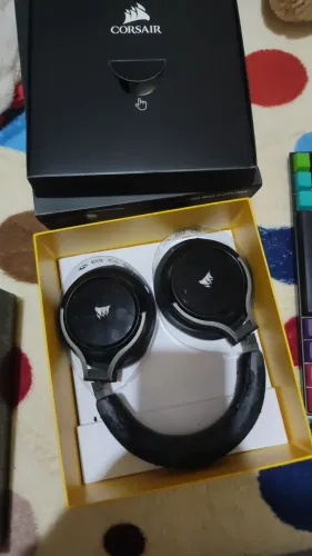 Headset Corsair virtuoso sem fio 