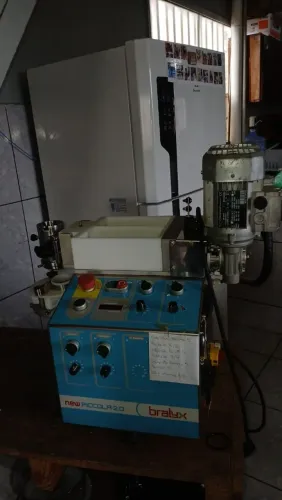 Máquina de Salgados Bralyx New Piccola 2.0 - Excelente Estado