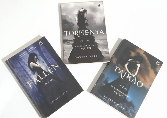 Livros Fallen, Tormenta e Paixão